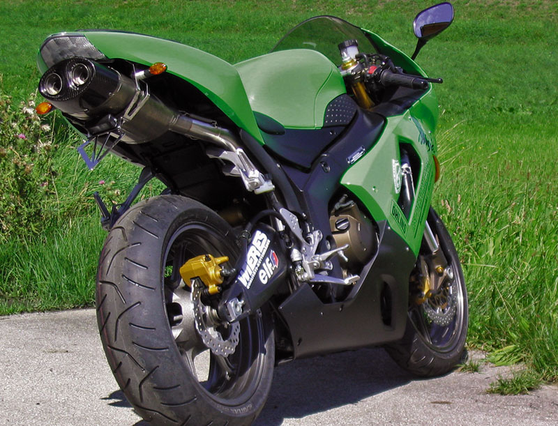 2005 Kawasaki Ninja ZX-6RR #8