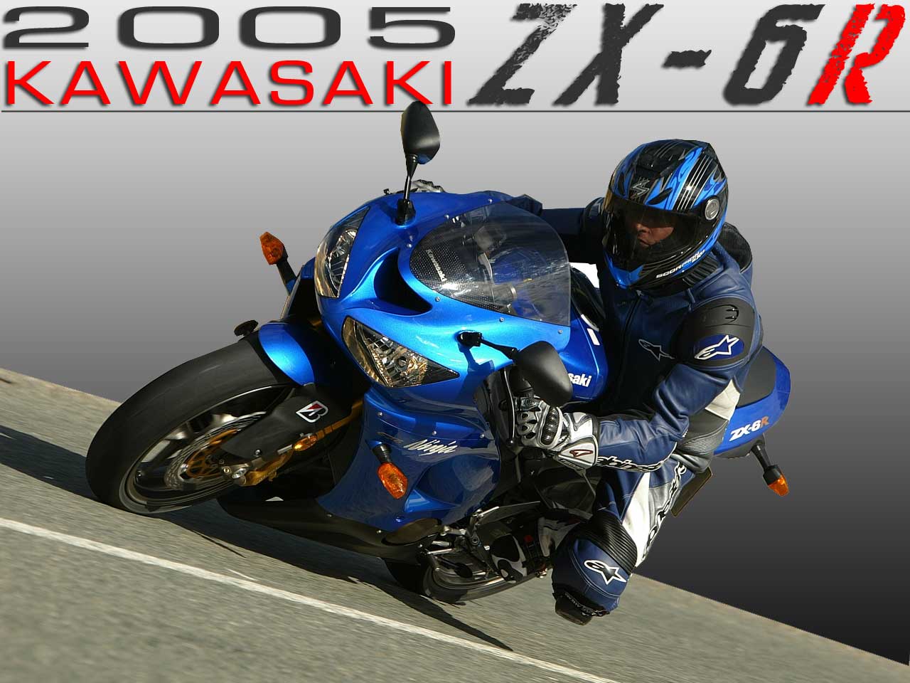 2005 Kawasaki Ninja ZX-6RR #9