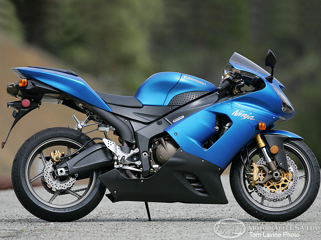 2006 Kawasaki Ninja ZX-6RR #7