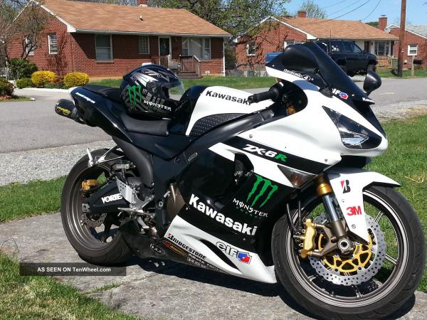 2006 Kawasaki Ninja ZX-6RR #9