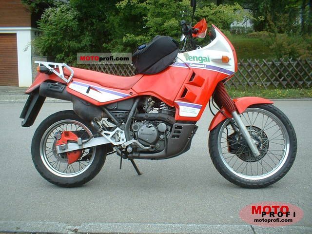 1991 Kawasaki Tengai #9