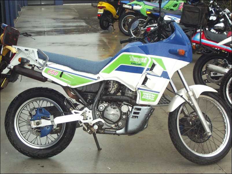 1991 Kawasaki Tengai #8