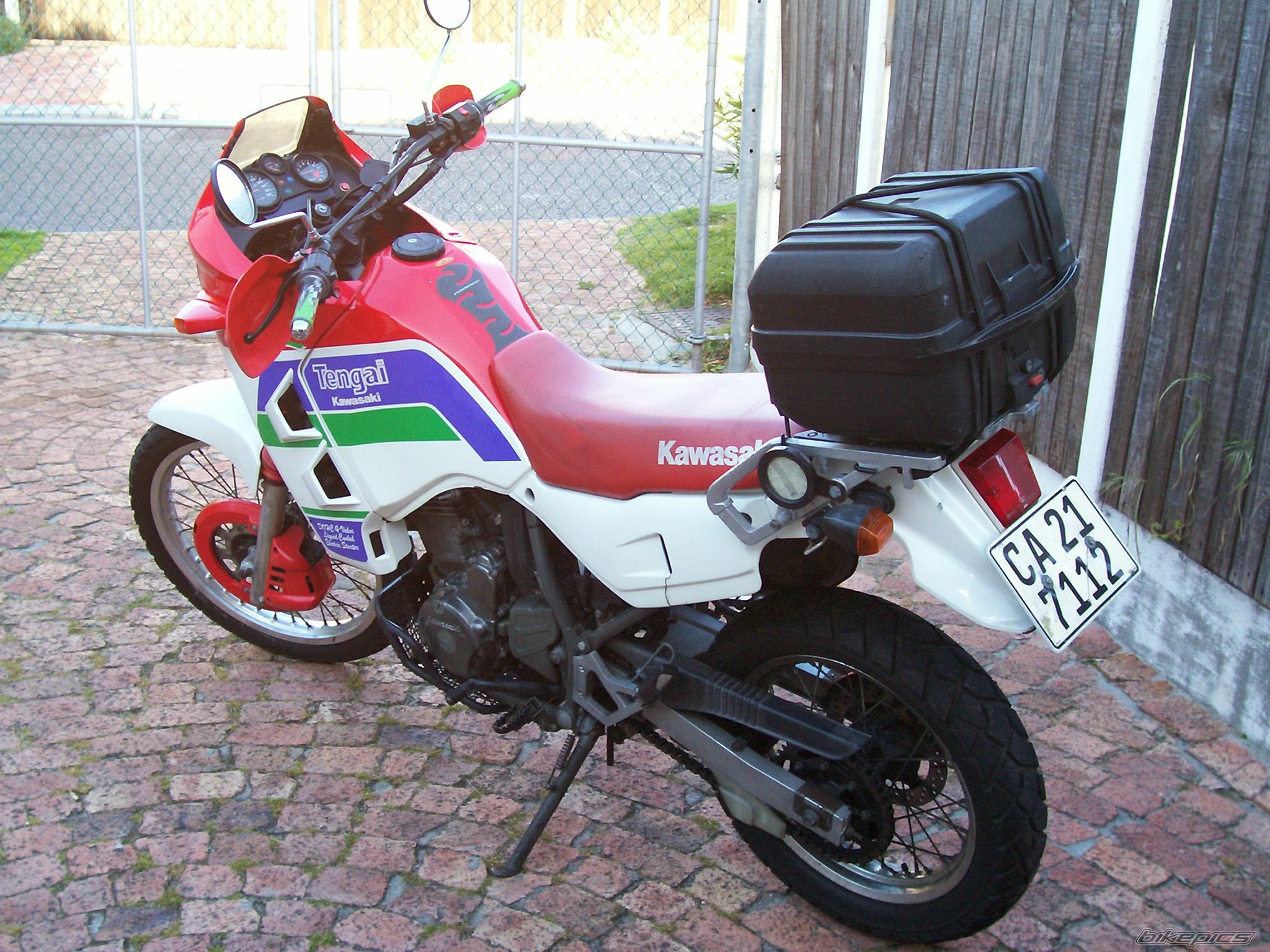 1992 Kawasaki Tengai #9