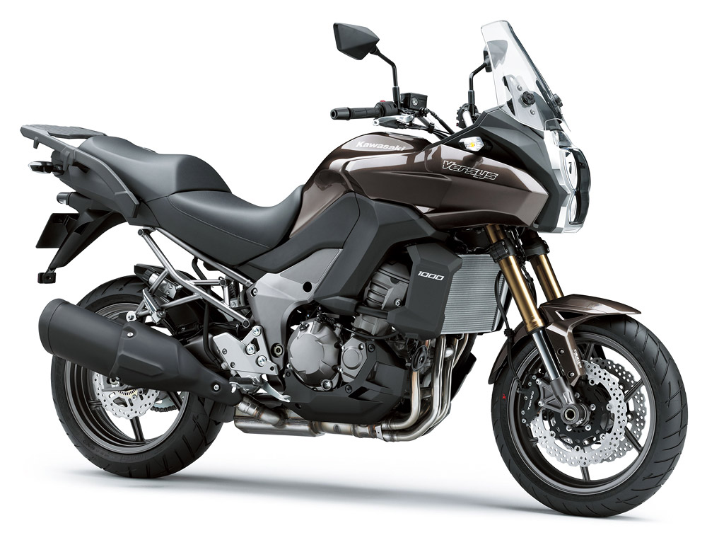 2012 Kawasaki Versys 1000 #7