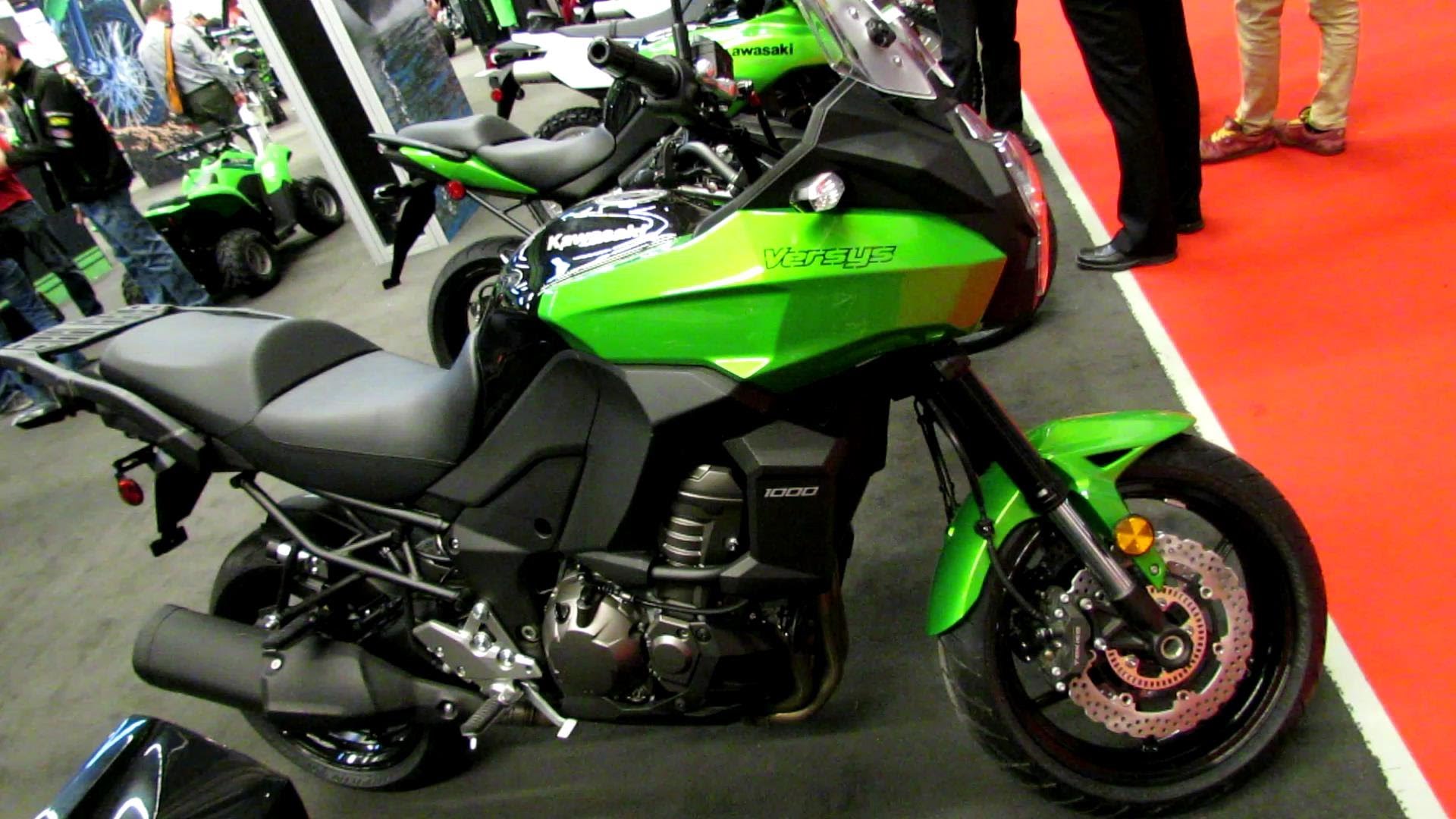 2014 Kawasaki Versys 1000 #7