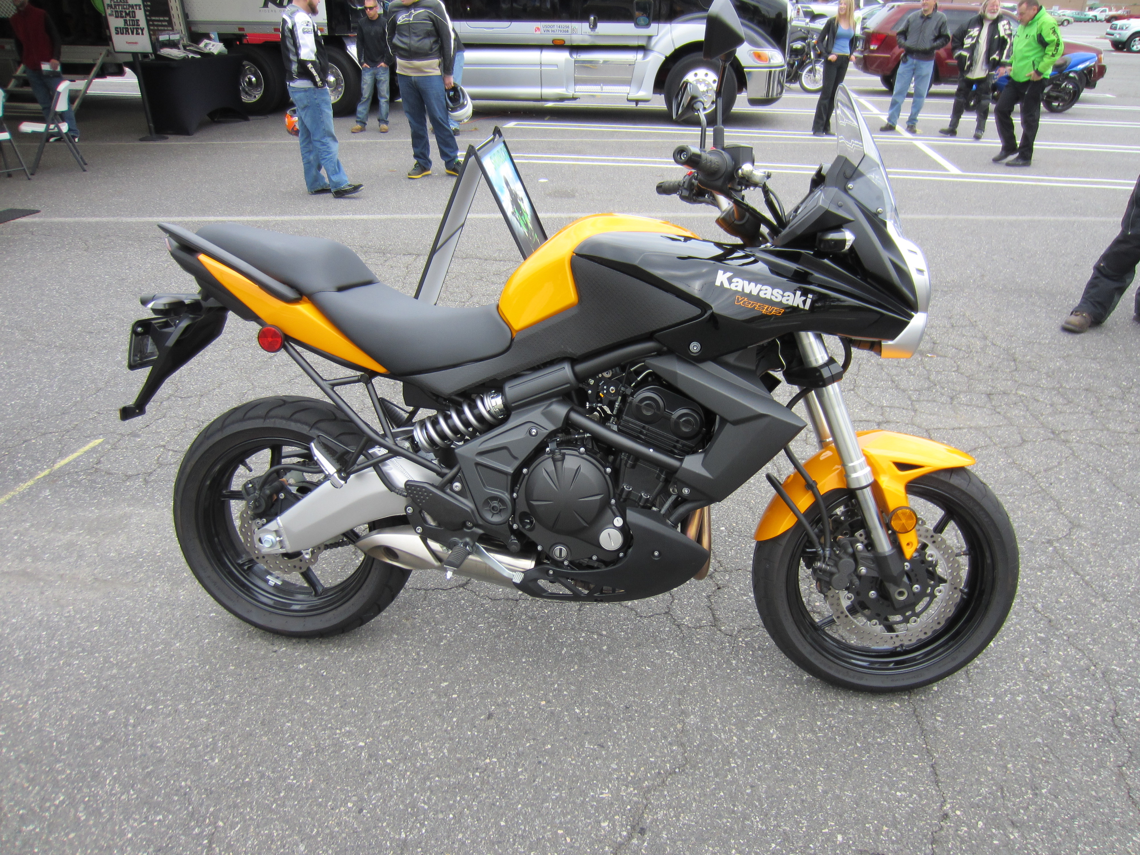 2012 Kawasaki Versys 650 #10