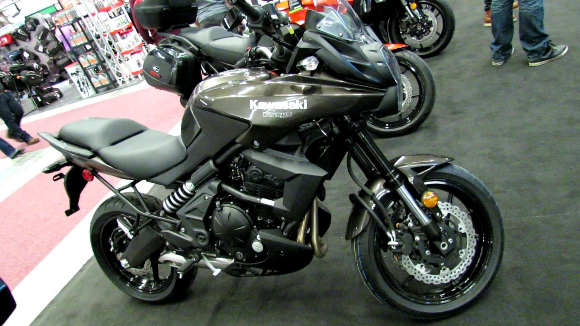 2013 Kawasaki Versys 650L ABS #10