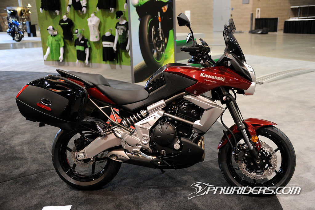 2011 Kawasaki Versys City #7