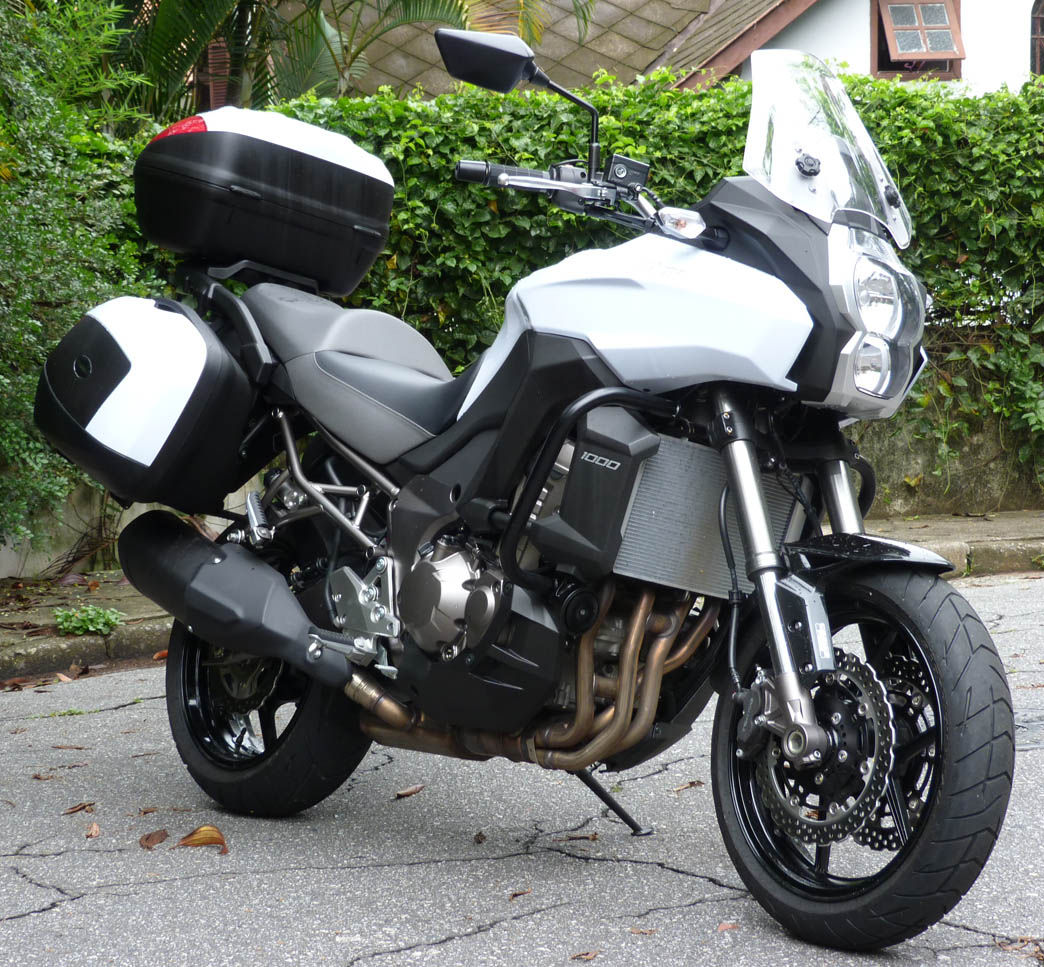 2013 Kawasaki Versys Tourer #10