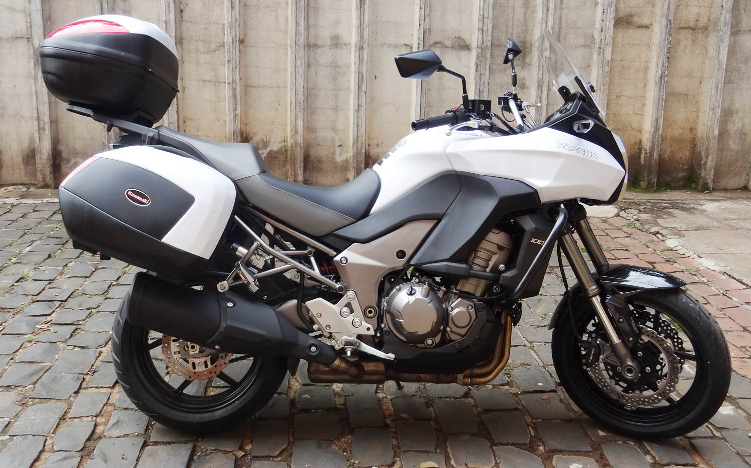 2013 Kawasaki Versys Tourer #9