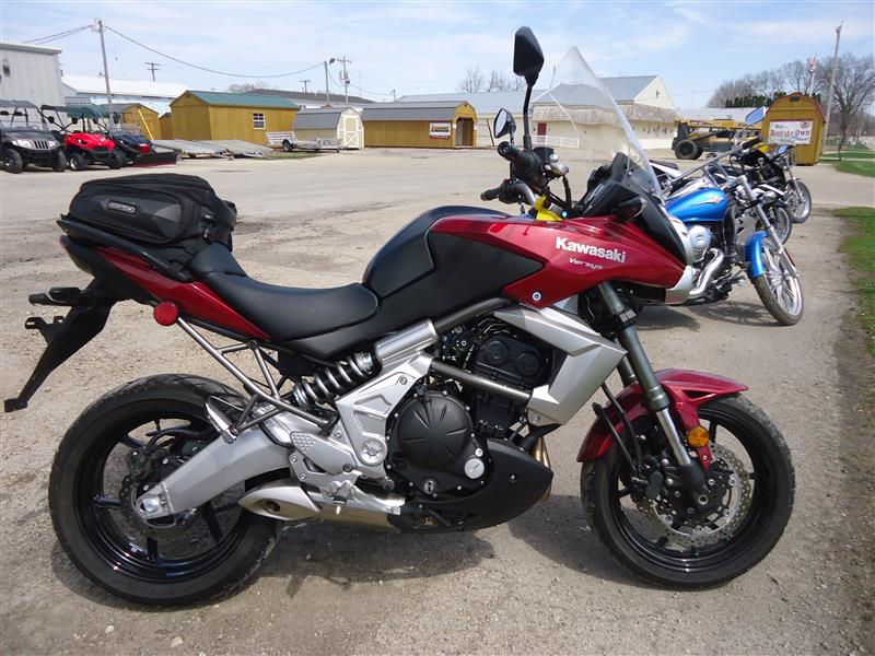 2011 Kawasaki Versys #10