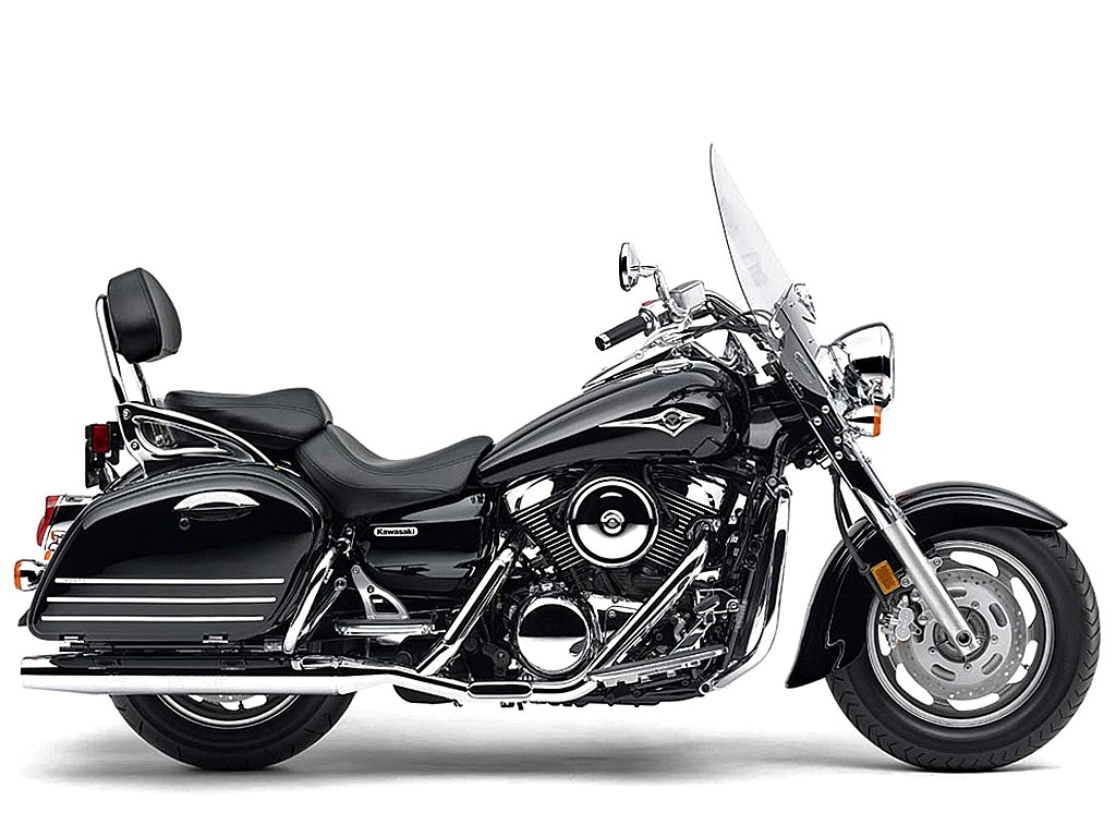 2006 Kawasaki VN Vulcan 1600 Classic Tourer #7