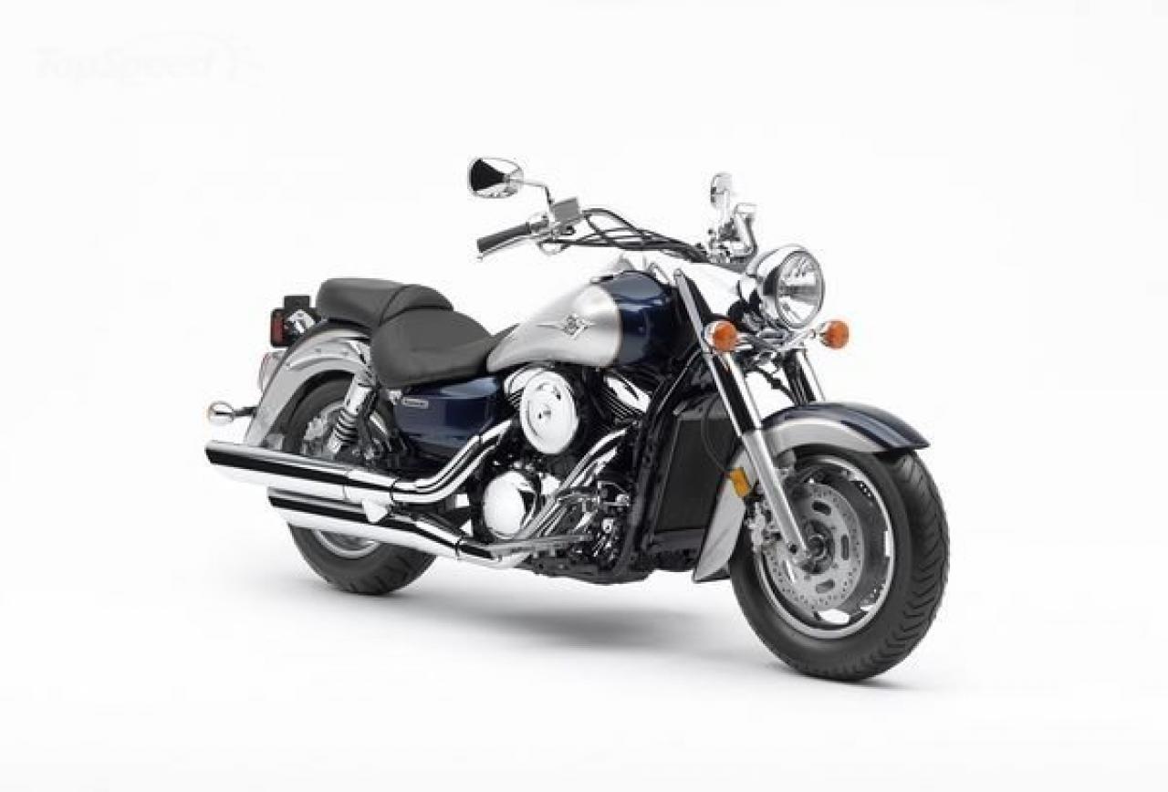 2006 Kawasaki VN Vulcan 1600 Classic Tourer #8