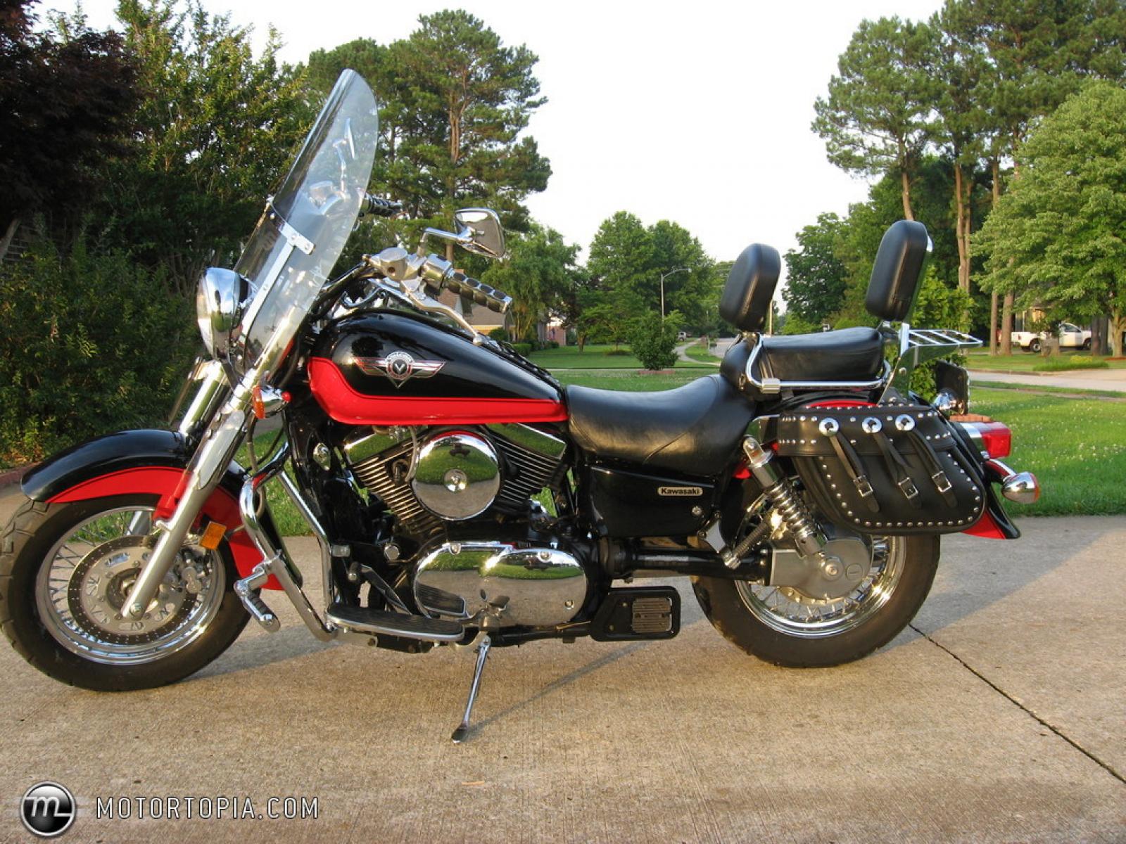 2000 Kawasaki VN1500 Classic Fi #10