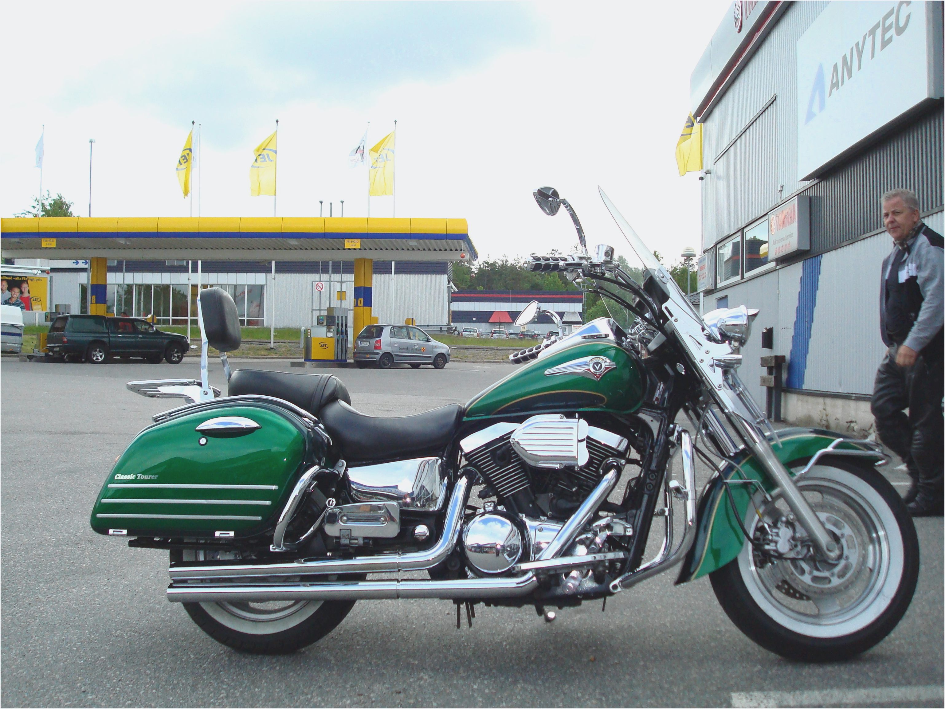 Kawasaki vulcan 1500 classic