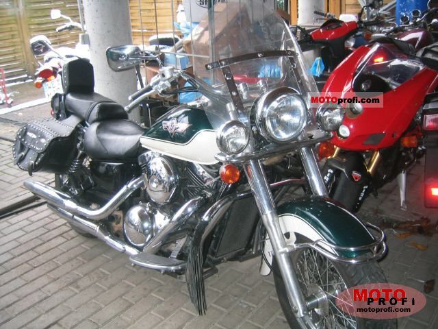 1998 Kawasaki VN1500 Classic #9