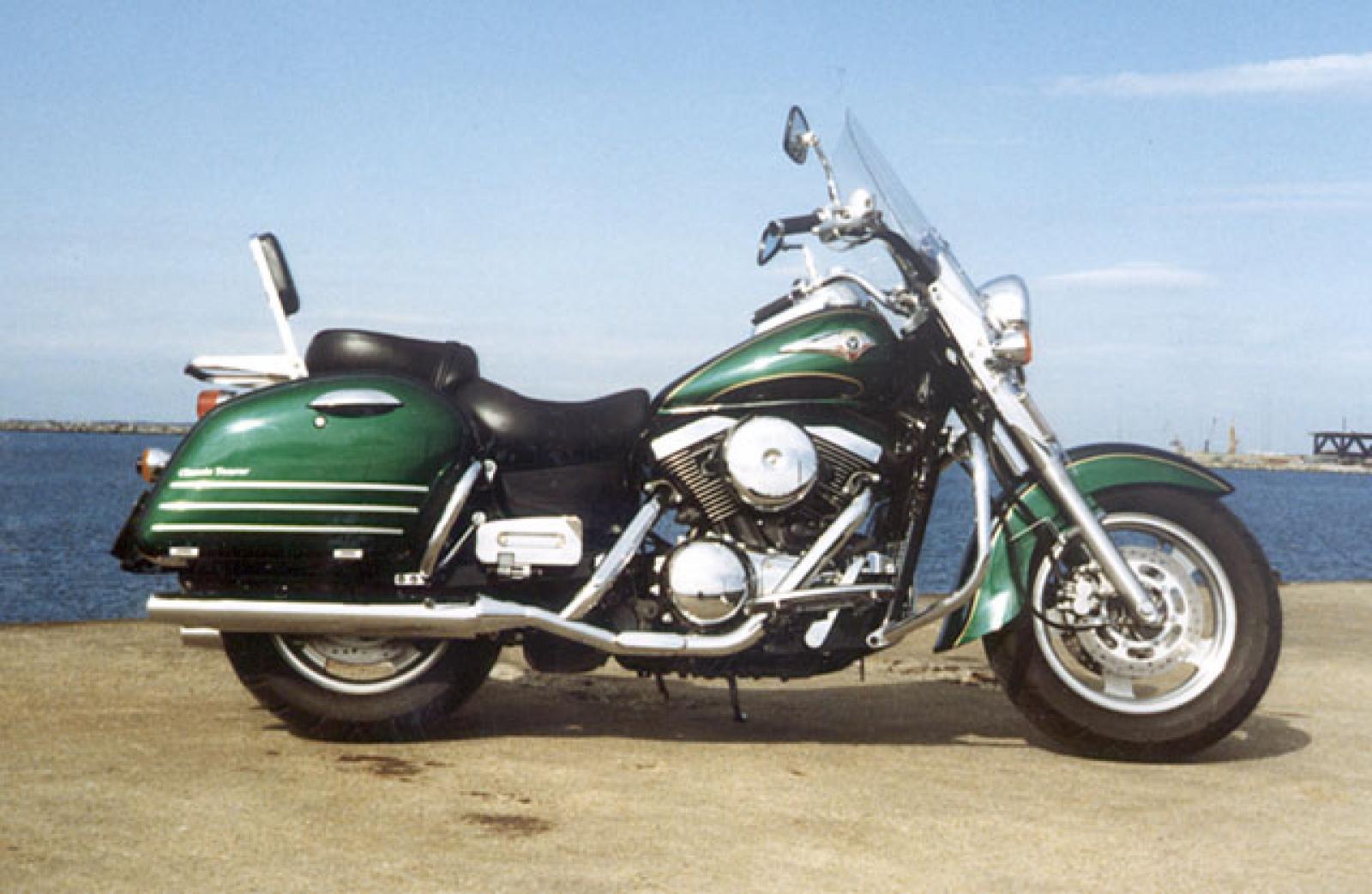 1999 Kawasaki VN1500 Classic #9