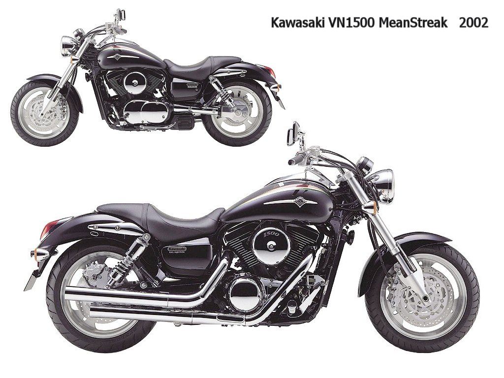 Kawasaki VN1500 Mean Streak #7