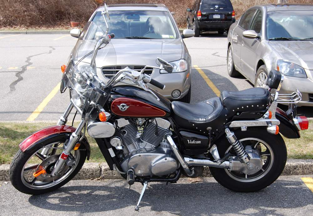 1995 Kawasaki VN1500 Vulcan #9