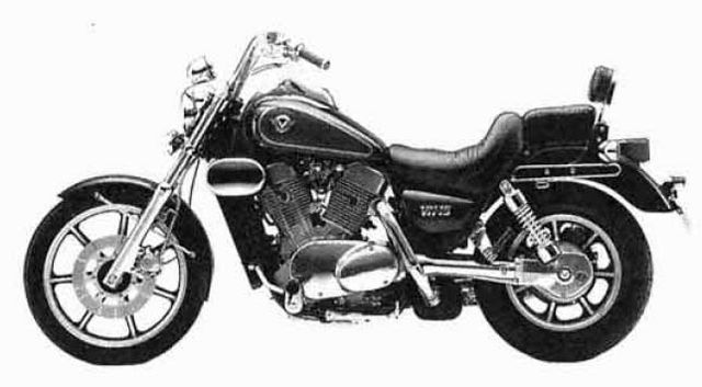 1993 Kawasaki VN1500 #9