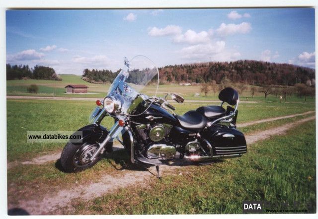 2007 Kawasaki VN1600 Classic Tourer #10