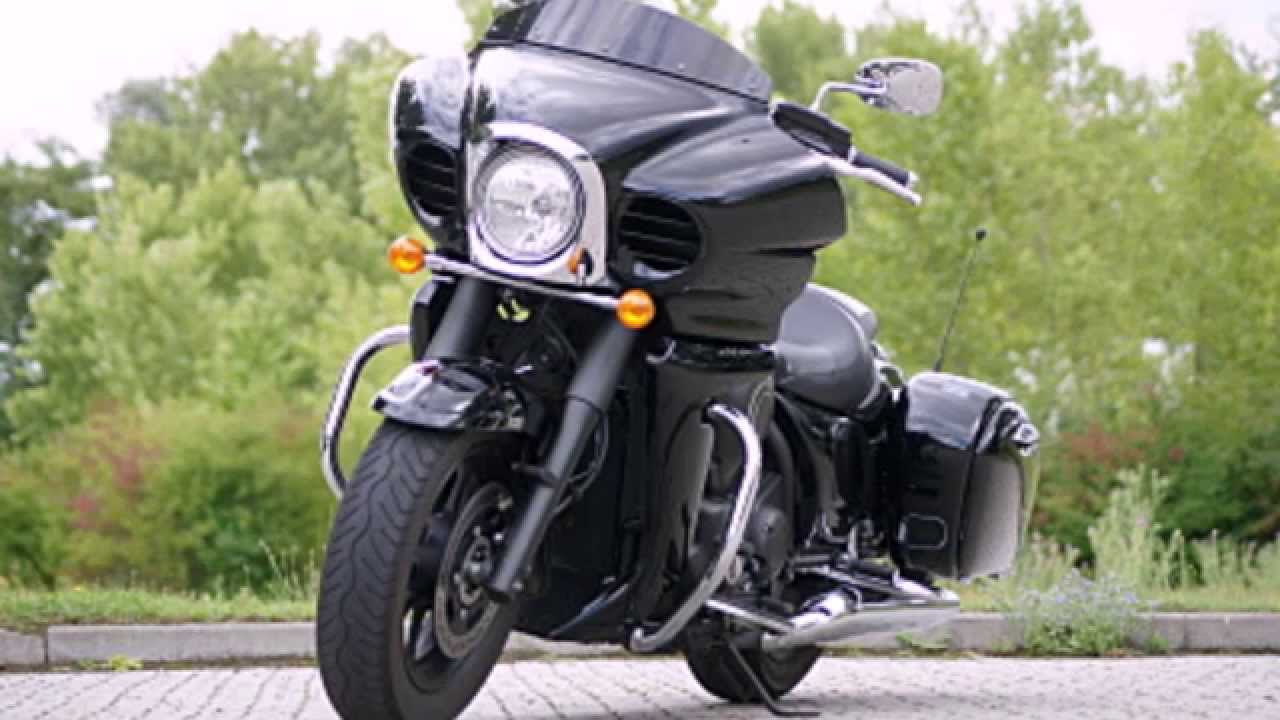 2013 Kawasaki VN1700 Voyager Custom #8