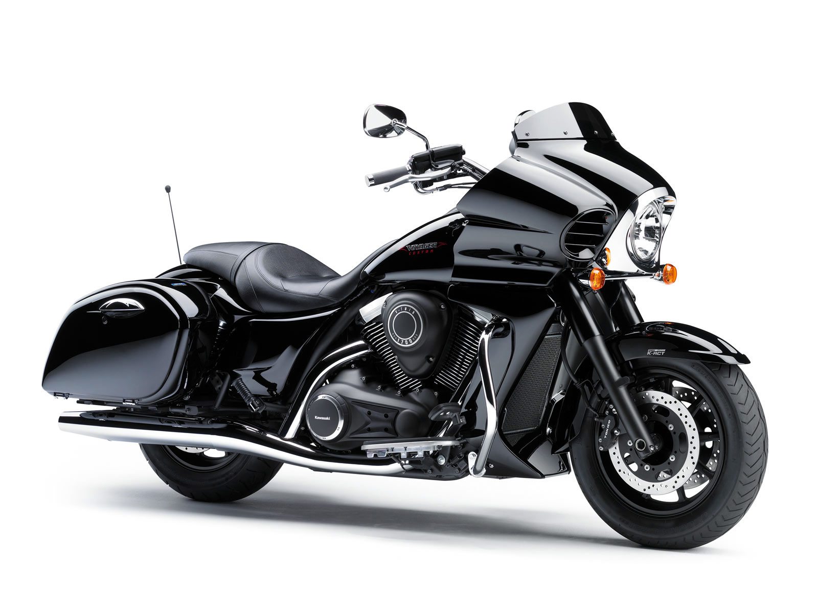 2013 Kawasaki VN1700 Voyager #7