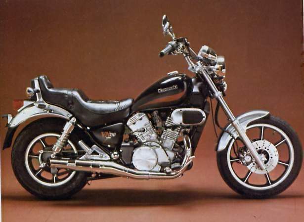1986 Kawasaki VN750 Twin #7