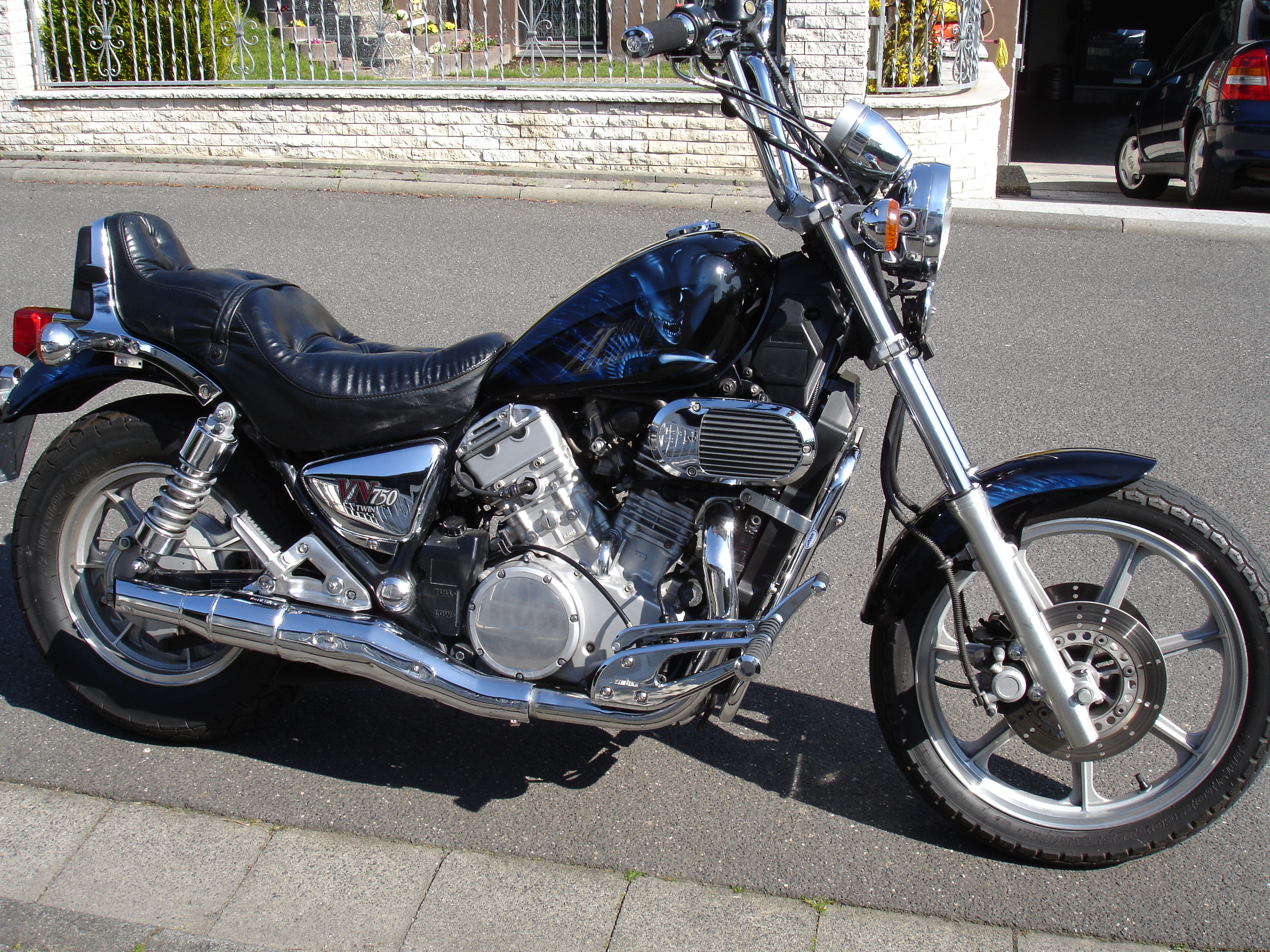 Kawasaki vulcan 750