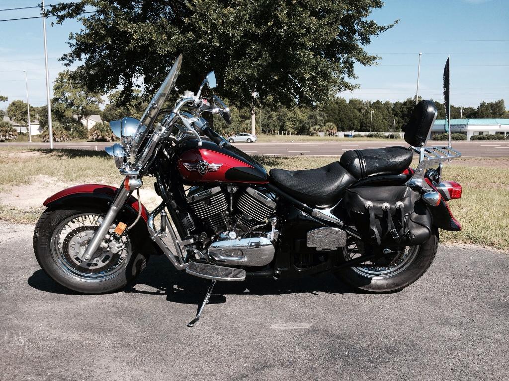 1999 Kawasaki VN800 Classic #8