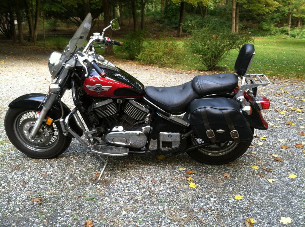 1999 Kawasaki VN800 Classic #7