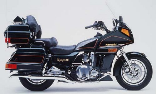 1998 Kawasaki Voyager XII #8