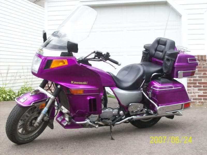 2001 Kawasaki Voyager XII #9