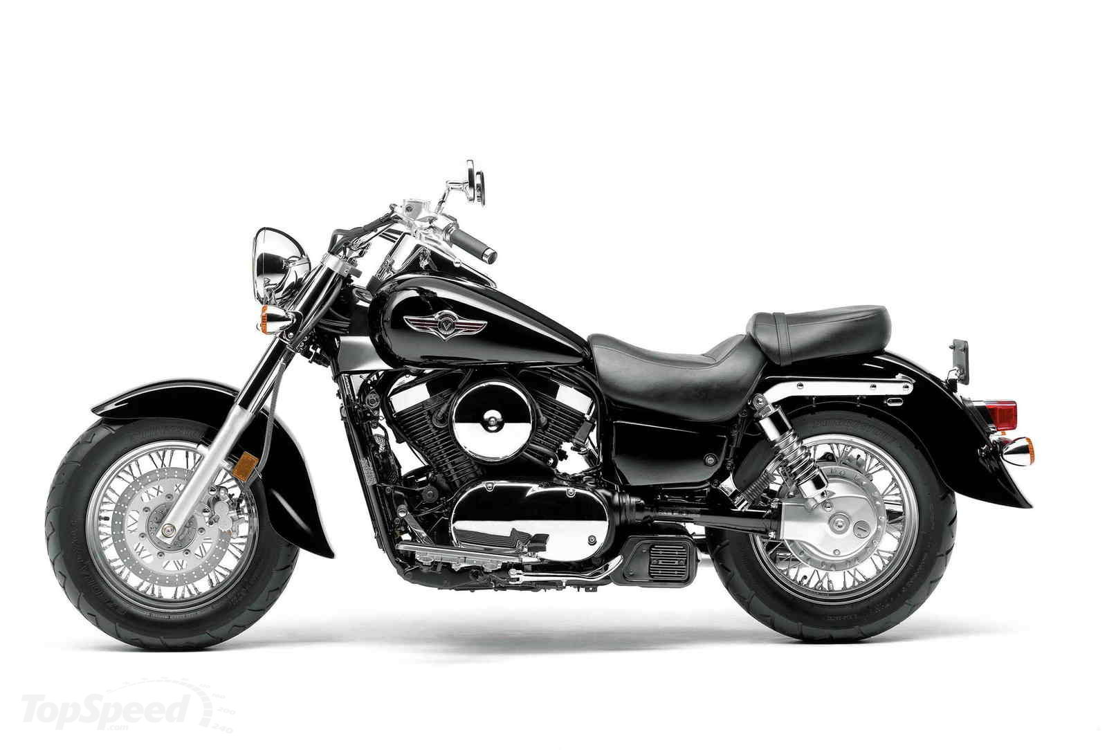 2008 Kawasaki Vulcan 1500 Classic #7