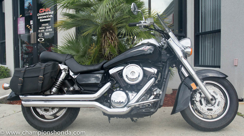 2005 Kawasaki Vulcan 1600 Classic #8