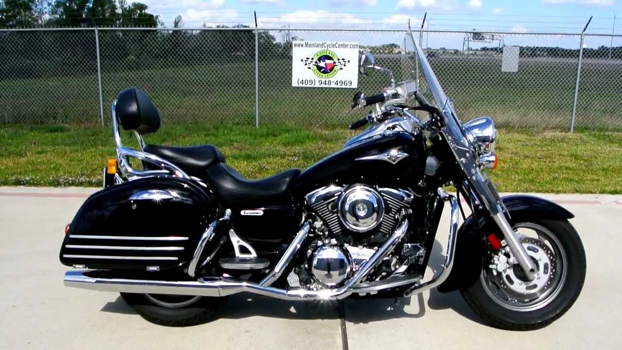 2008 Kawasaki Vulcan 1600 Classic #10