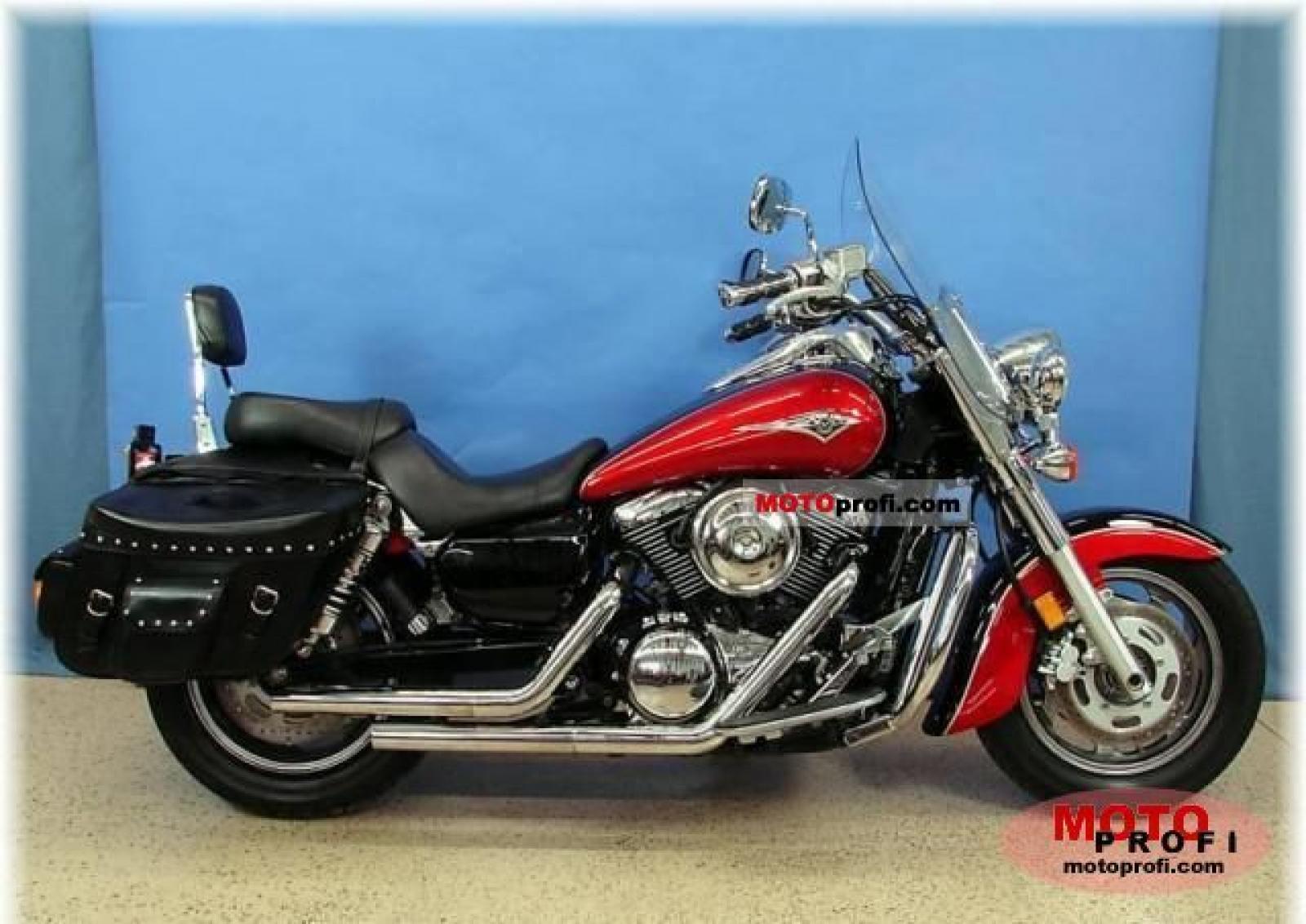 2008 Kawasaki Vulcan 1600 Classic #7