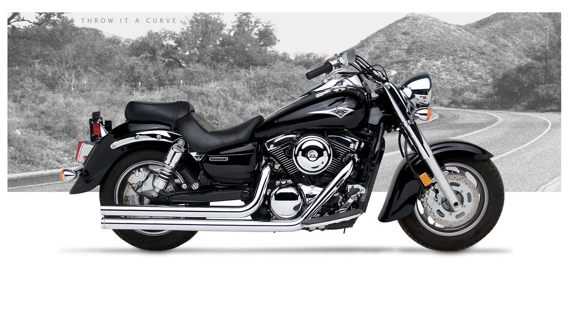 2008 Kawasaki Vulcan 1600 Classic #9