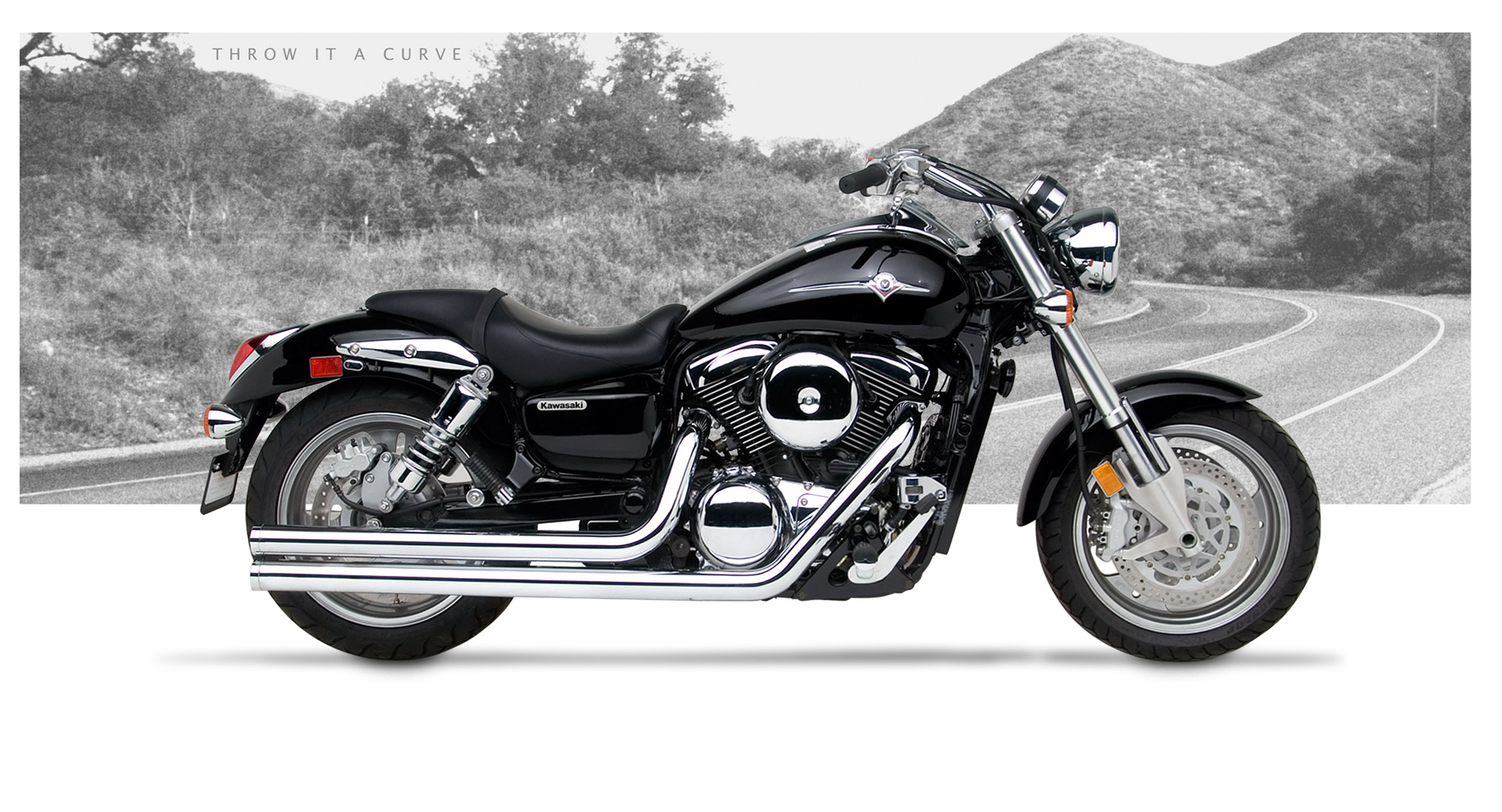 2005 Kawasaki Vulcan 1600 Mean Streak #8