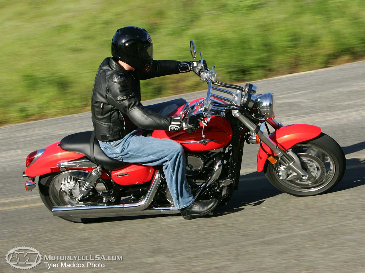 2005 Kawasaki Vulcan 1600 Mean Streak #9