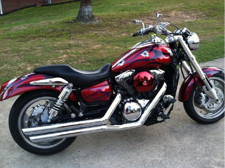 2006 Kawasaki Vulcan 1600 Mean Streak #7