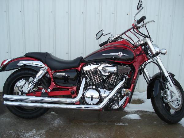 2006 Kawasaki Vulcan 1600 Mean Streak #9