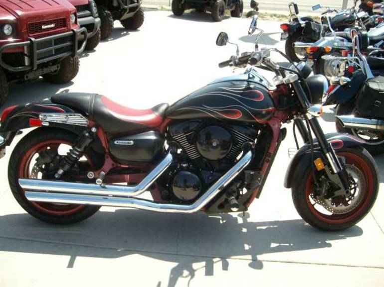 2007 Kawasaki Vulcan 1600 Mean Streak #8