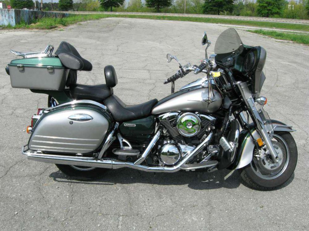 Фара Kawasaki Vulcan 1600 Nomad