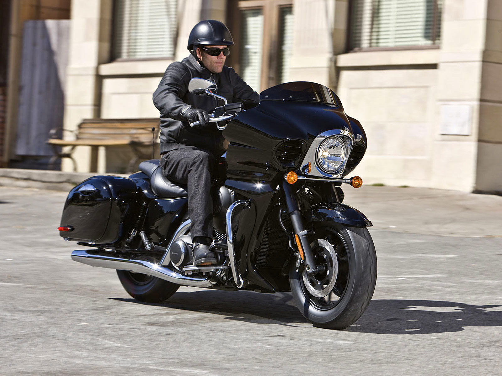 Kawasaki Vulcan 1700 Vaquero #7