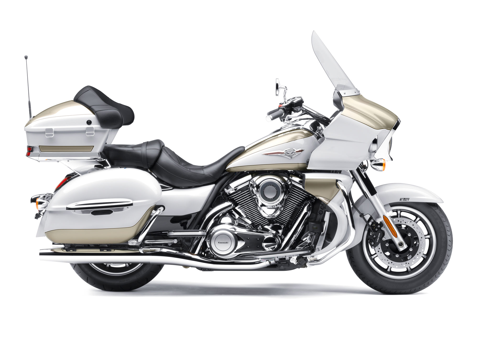 2014 Kawasaki Vulcan 1700 Voyager #7