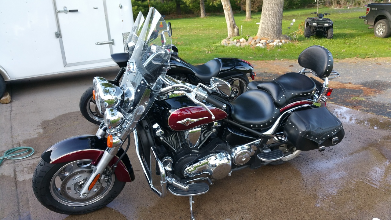 Kawasaki Vulcan 2000