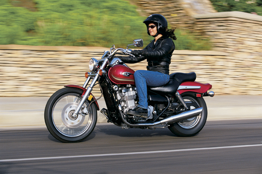 2008 Kawasaki Vulcan 500 LTD #7