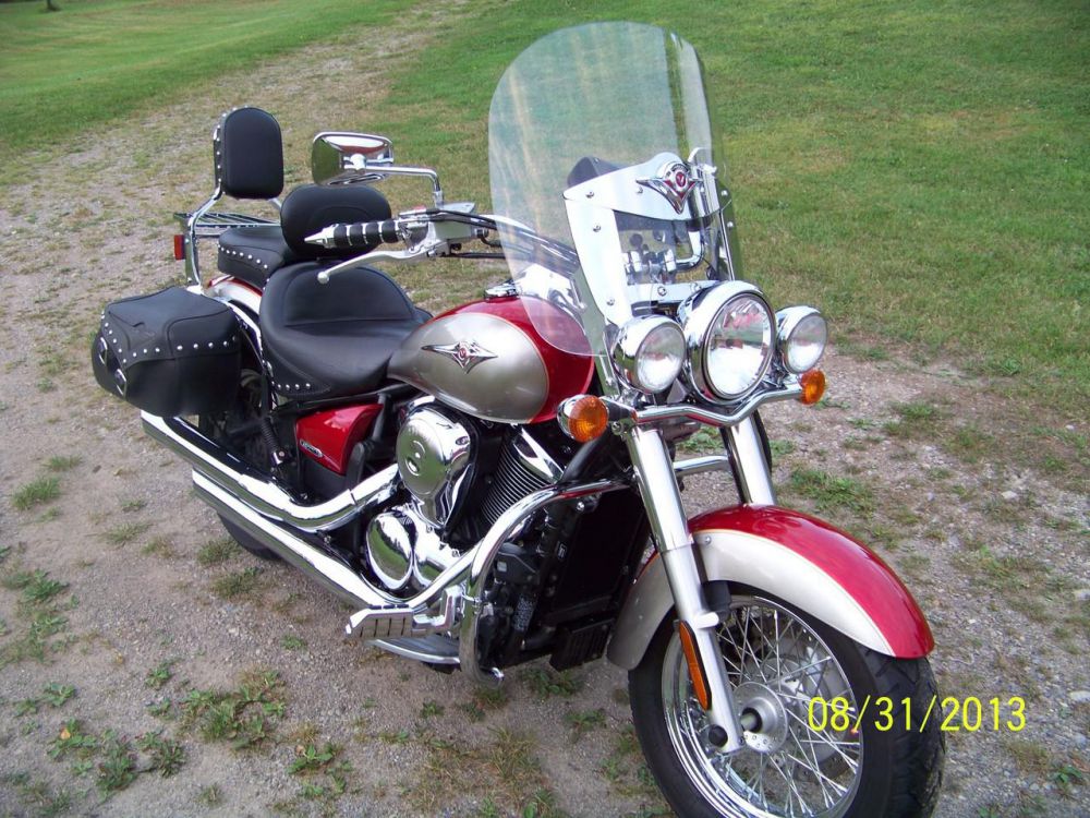 2007 Kawasaki Vulcan 900 Classic LT #10