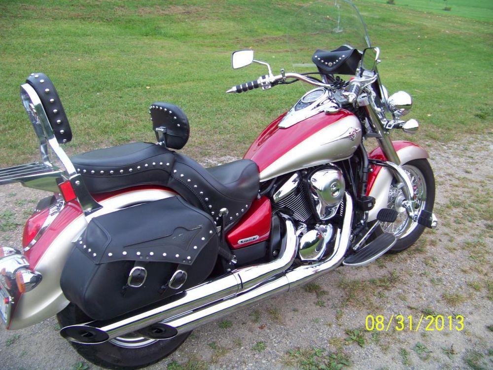 2007 Kawasaki Vulcan 900 Classic LT #8